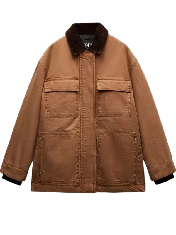 The Price of Confession S01 Jeon Do-yeon Brown Jacket