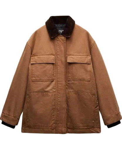 The Price of Confession S01 Jeon Do-yeon Brown Jacket