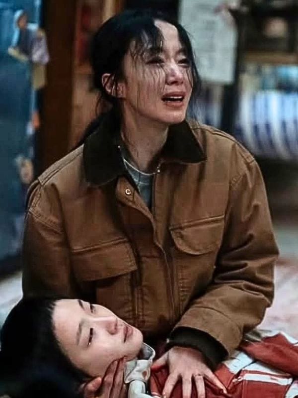 The Price of Confession S01 Jeon Do-yeon Brown Jacket