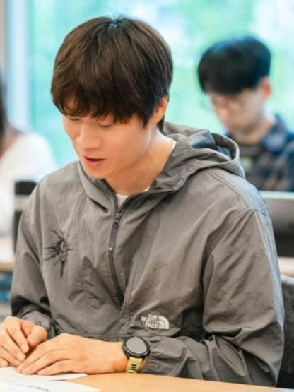 The Price of Confession S01 Jin Seon-kyu Grey Jacket