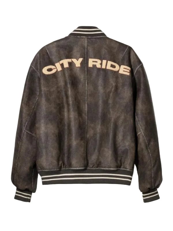 The Princess Diaries S01 Jasmine Leather Bomber Jacket
