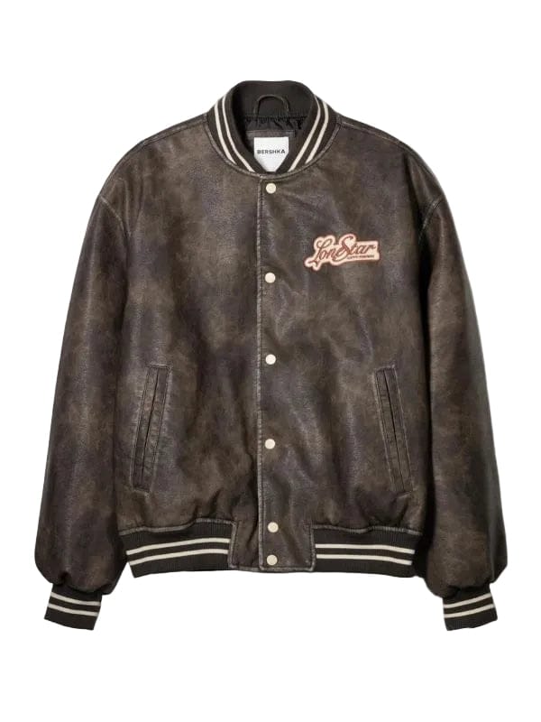 The Princess Diaries S01 Jasmine Leather Bomber Jacket