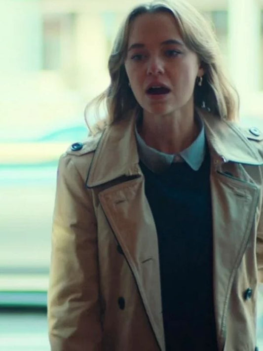The Rainmaker S01 Madison Iseman Trench Coat