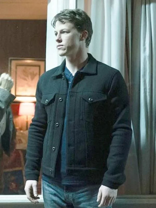 The Rainmaker S01 Milo Callaghan Black Jacket