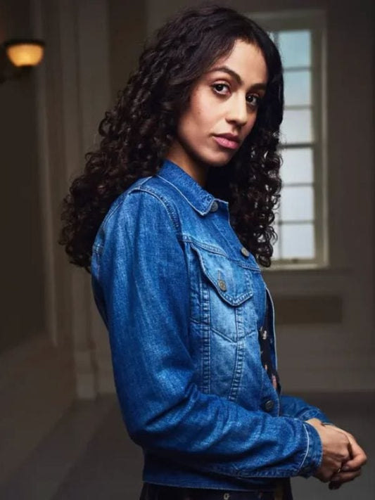 The Rainmaker S01 Robyn Cara Denim Jacket