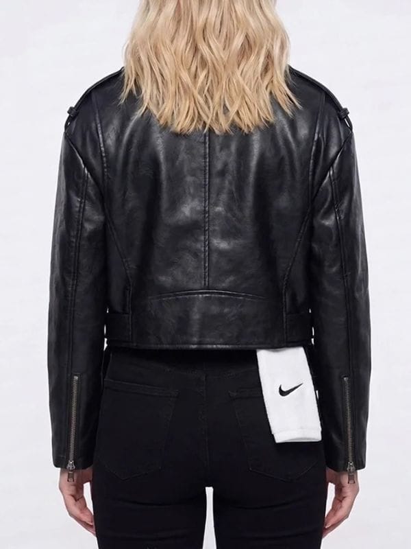 The Real Housewives of Atlanta S17 Drew Sidora Biker Leather Jacket