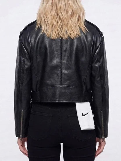 The Real Housewives of Atlanta S17 Drew Sidora Biker Leather Jacket