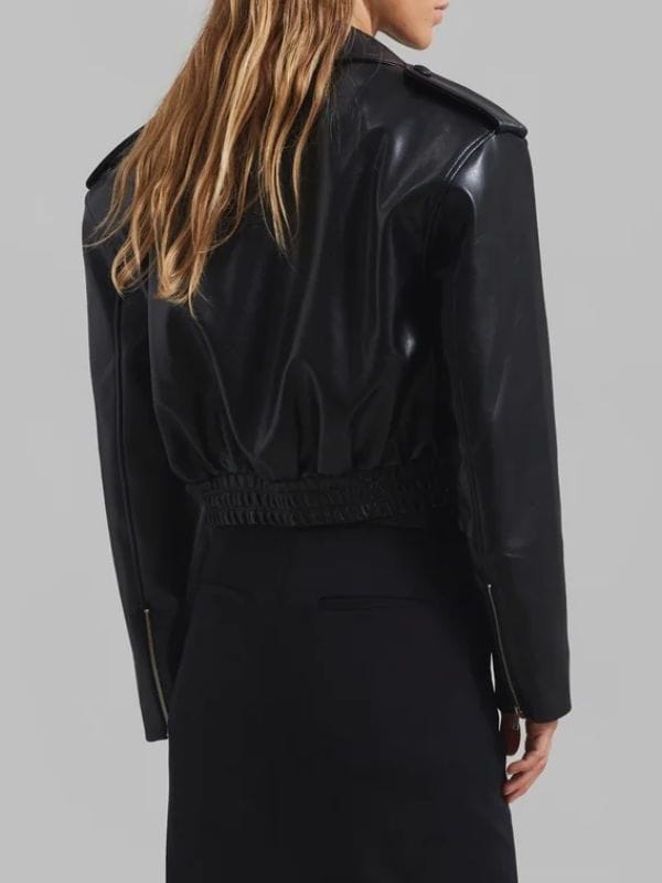 The Real Housewives of New York City Daisy Toye Black Cropped Jacket