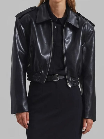 The Real Housewives of New York City Daisy Toye Black Cropped Jacket