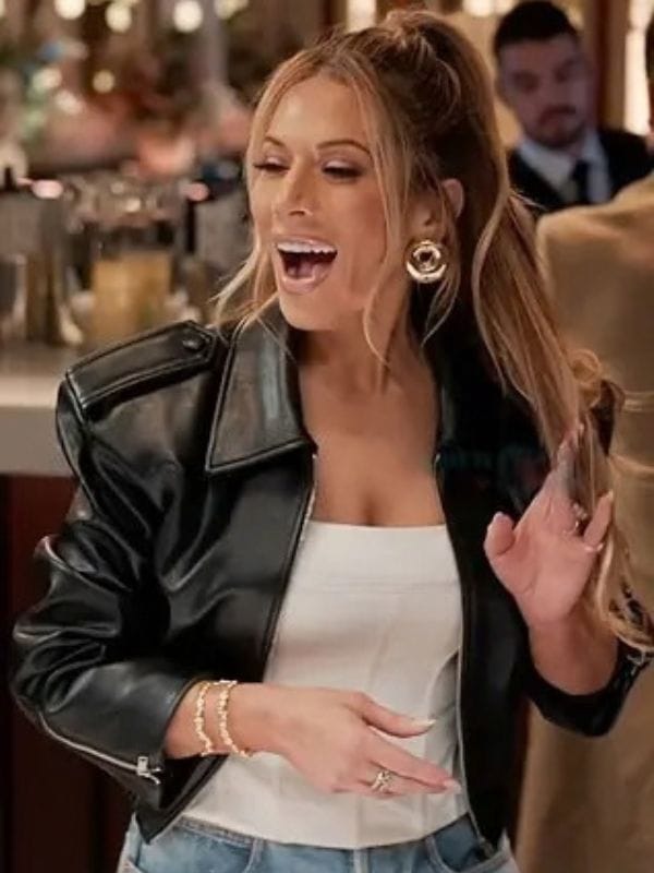 The Real Housewives of New York City Daisy Toye Black Cropped Jacket