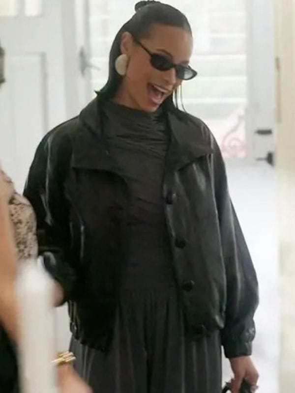 The Real Housewives of NY City S16 Sai De Silva Black Jacket