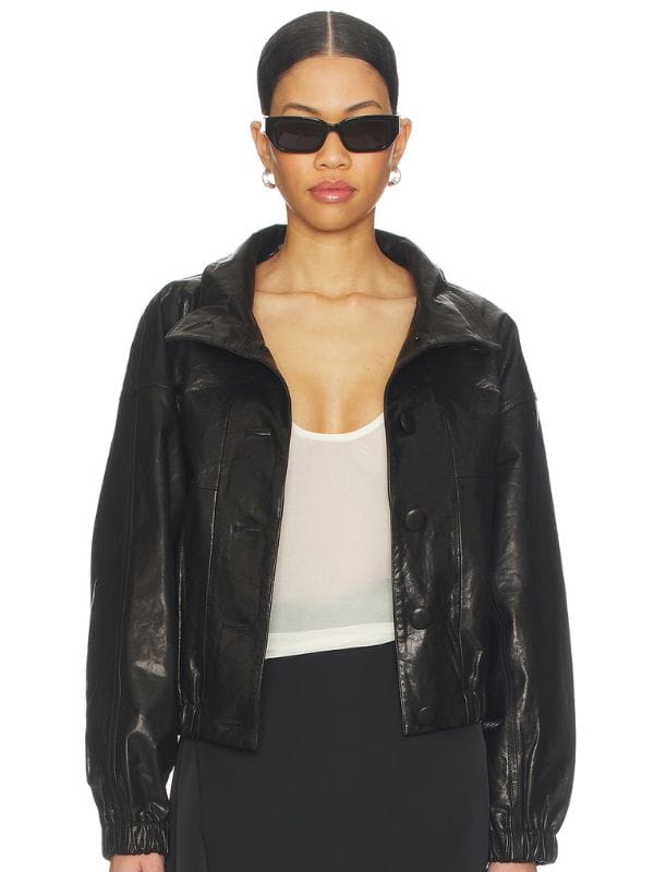 The Real Housewives of NY City S16 Sai De Silva Black Jacket