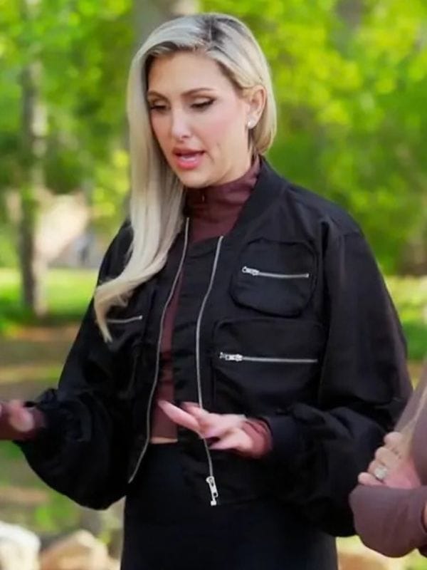 The Real Housewives of Orange County Gina’s Black Jacket