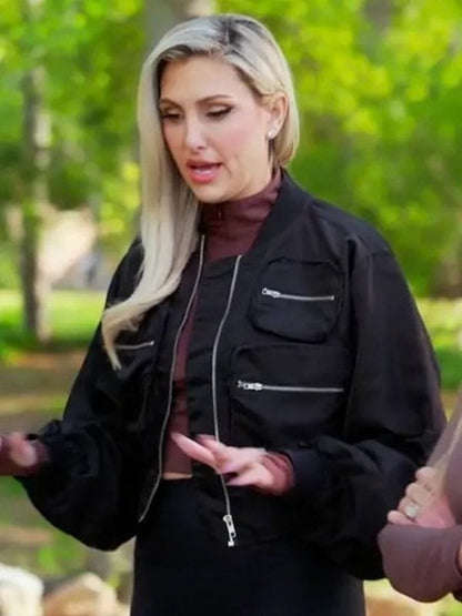 The Real Housewives of Orange County Gina’s Black Jacket