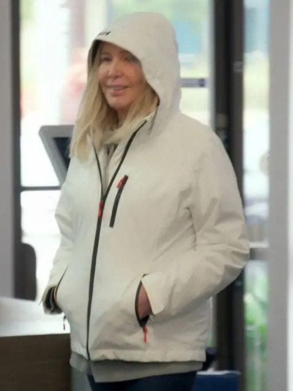 The Real Housewives of Orange County Shannon’s White Jacket