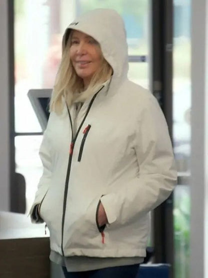 The Real Housewives of Orange County Shannon’s White Jacket