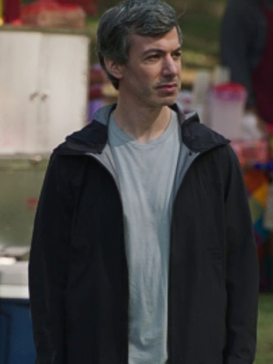 The Rehearsal S02 Nathan Fielder Hooded Jacket