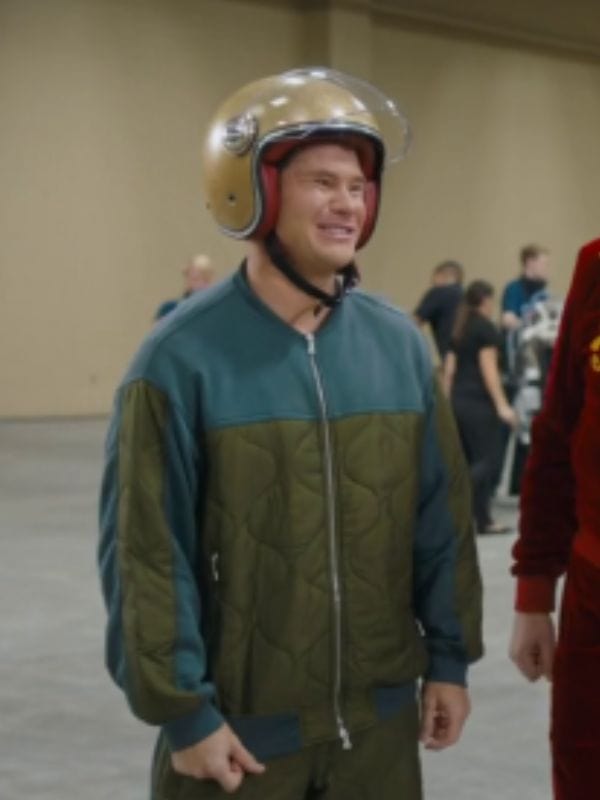 The Righteous Gemstones S04 Adam Devine Quilted Jacket