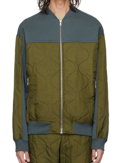The Righteous Gemstones S04 Adam Devine Quilted Jacket
