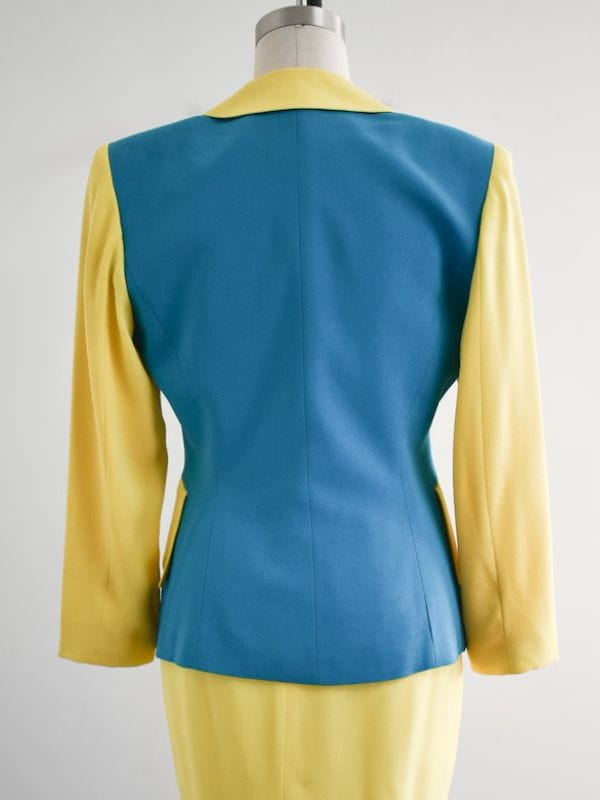 The Righteous Gemstones S04 Edi Patterson Colorblock Blazer The Righteous Gemstones S04 Edi Patterson Colorblock Blazer