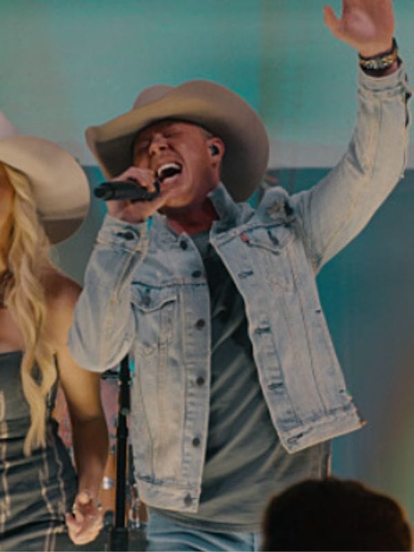 The Road S01 Adam Sanders Denim Jacket Blue