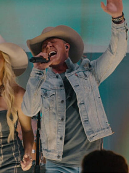 The Road S01 Adam Sanders Denim Jacket Blue