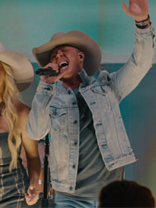 The Road S01 Adam Sanders Denim Jacket Blue