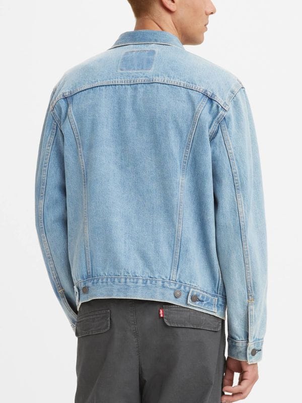 The Road S01 Adam Sanders Denim Jacket Blue