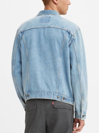The Road S01 Adam Sanders Denim Jacket Blue
