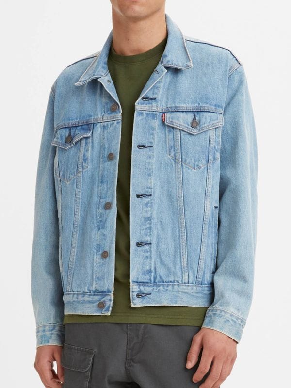 The Road S01 Adam Sanders Denim Jacket Blue