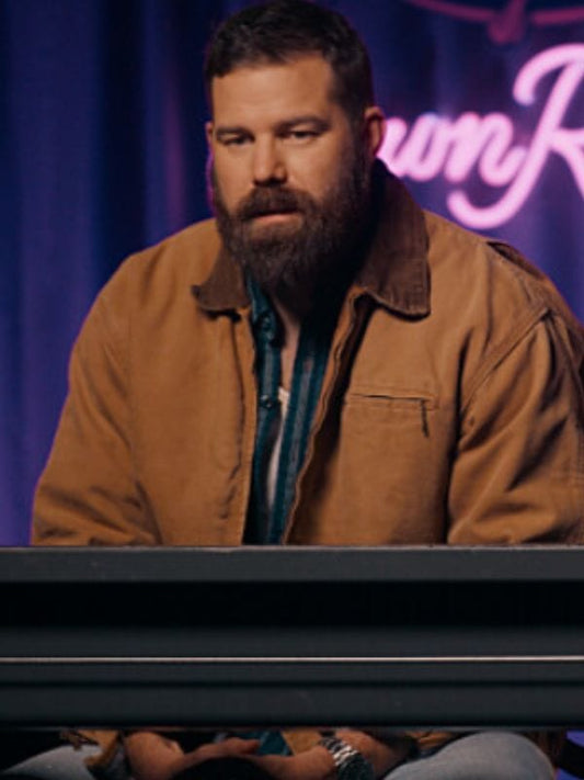 The Road S01 Jordan Davis Brown Jacket
