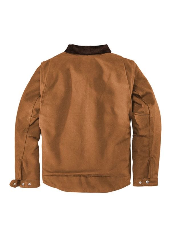 The Road S01 Jordan Davis Brown Jacket