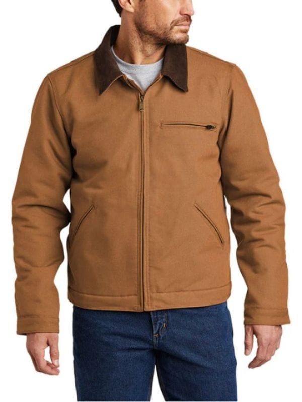 The Road S01 Jordan Davis Brown Jacket