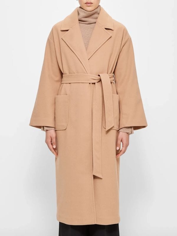The Role of a Lifetime S01 Kate Ritchie Beige Coat The Role of a Lifetime S01 Kate Ritchie Beige Coat
