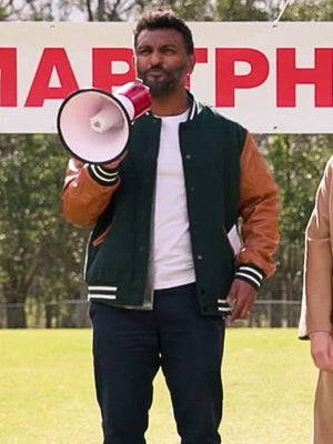 The Role of a Lifetime S01 Nazeem Hussain Varsity Jacket