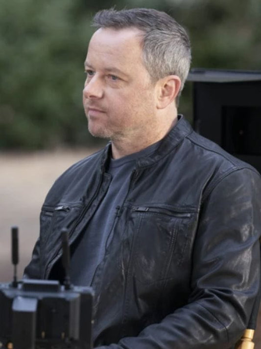 The Rookie S07 Alexi Hawley Leather Jacket