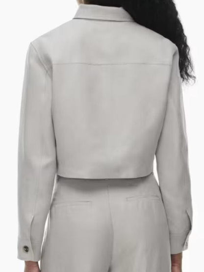 The Rookie S07 Celina Juarez Grey Jacket