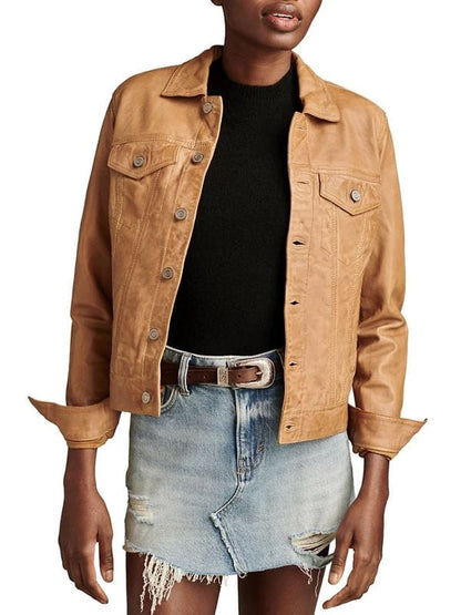 The Rookie S07 Jasmine Mathews Leather Jacket