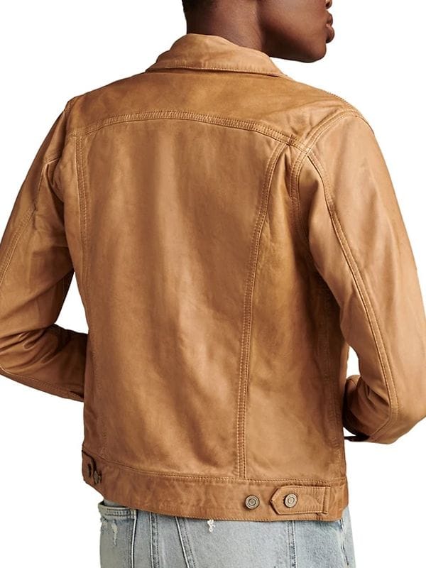 The Rookie S07 Jasmine Mathews Leather Jacket