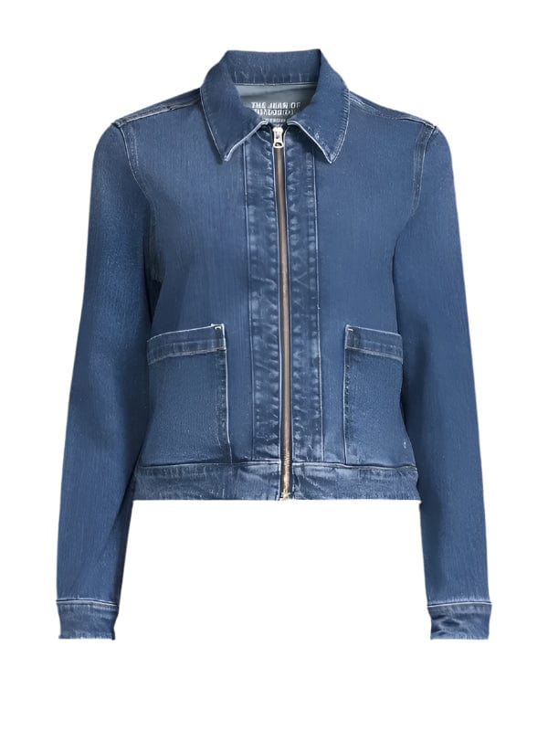 The Rookie S07 Mekia Cox Denim Jacket The Rookie S07 Mekia Cox Denim Jacket