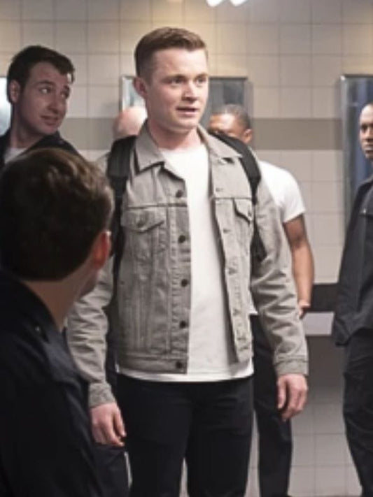 The Rookie S07 Patrick Keleher Grey Jacket