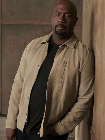 The Rookie S08 Richard T. Jones Suede Leather Jacket