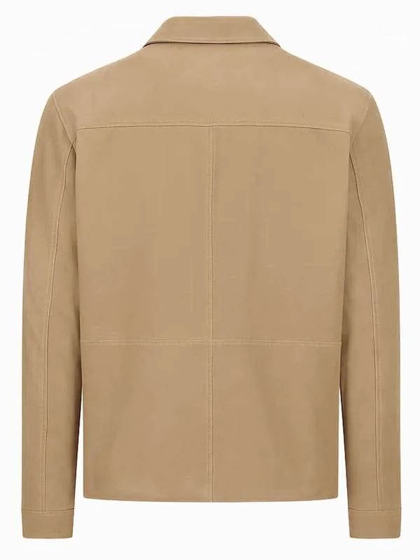 The Rookie S08 Richard T. Jones Suede Leather Jacket