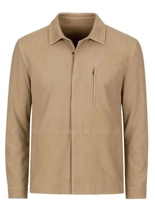 The Rookie S08 Richard T. Jones Suede Leather Jacket