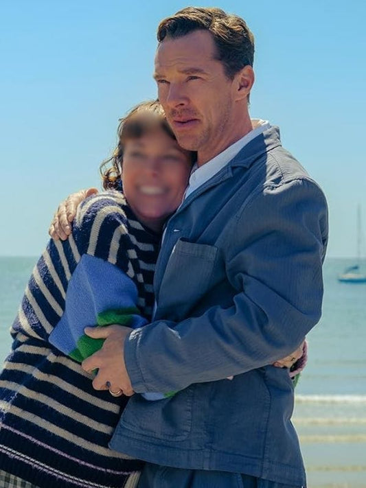 The Roses 2025 Benedict Cumberbatch Blue Jacket