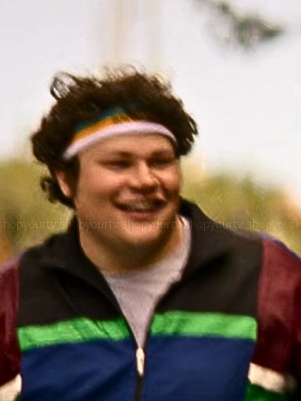 The Runarounds S01 Pete Antuna Colorblock Jacket