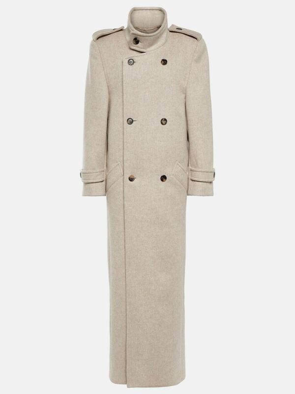 Lucifer The Sandman S02 Gwendoline Christie Beige Coat