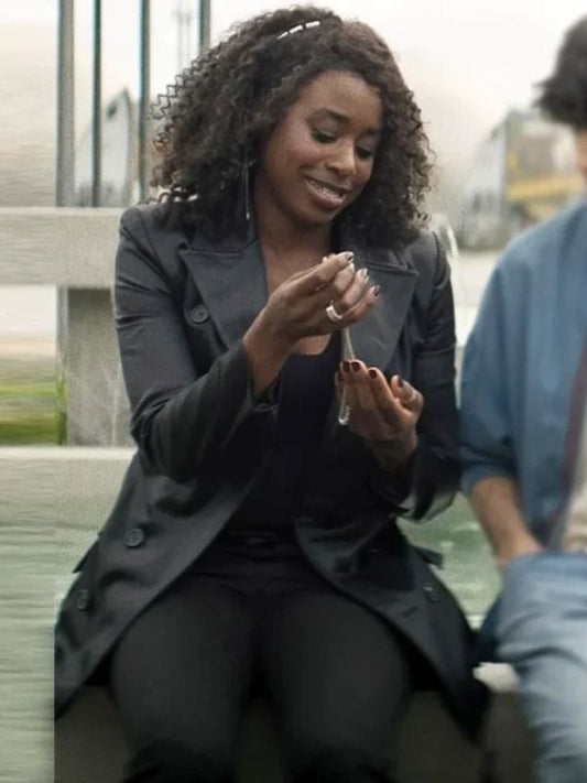 The Sandman S02 Kirby Howell-Baptiste Black Coat