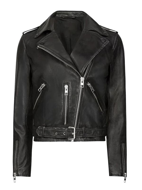 The Sandman S02 Rose Walker Black Leather Jacket- Shop Now