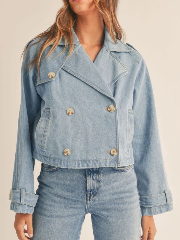 The Secret Lives of Mormon Wives Layla Taylor Denim Jacket The Secret Lives of Mormon Wives Layla Taylor Denim Jacket